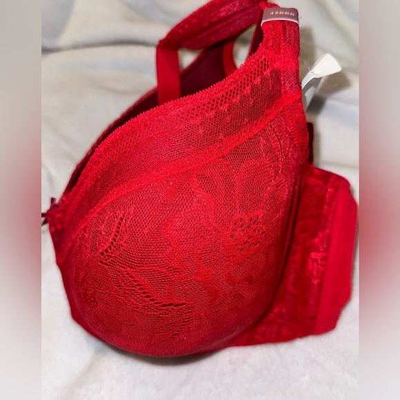 Lane Bryant Red Lace Bra - Picture 8 of 15